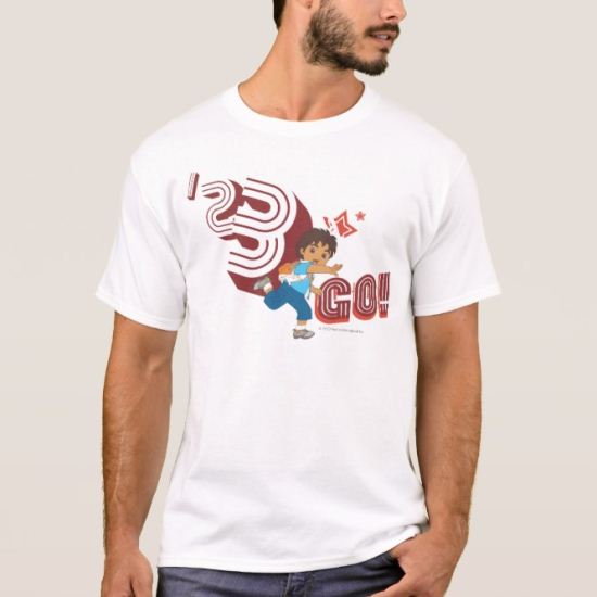 Go Diego Go! | 1,2,3 Go! T-Shirt