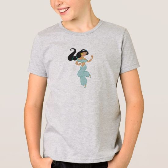Disney Princess Jasmin from Aladdin Dancing T-Shirt