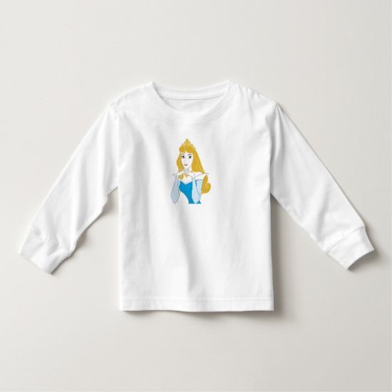 Sleeping Beauty Princess Aurora posing Disney Toddler T-shirt