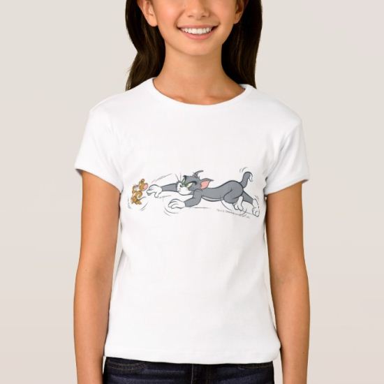 Tom and Jerry Chase T-Shirt