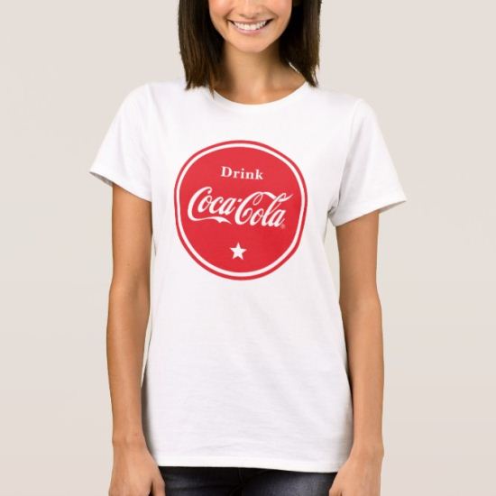Drink Coca-Cola Badge T-Shirt