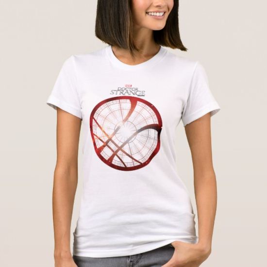 Doctor Strange Window of Worlds Graphic T-Shirt