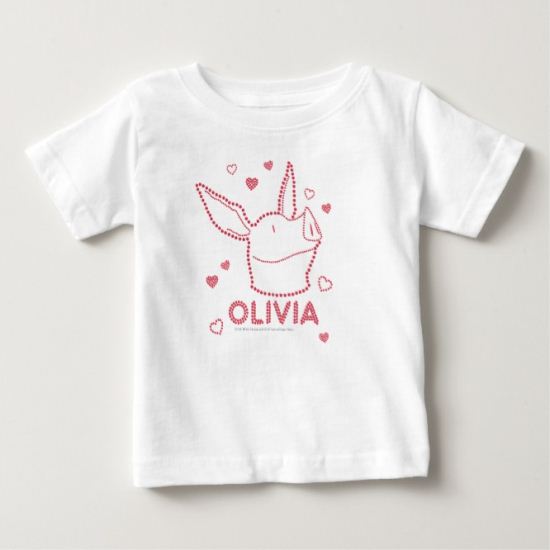 Olivia - Sparkles Baby T-Shirt