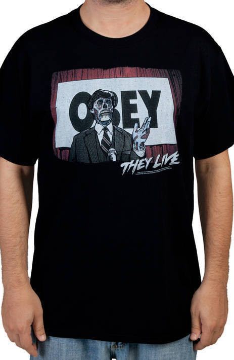 john carpenter they live t shirt