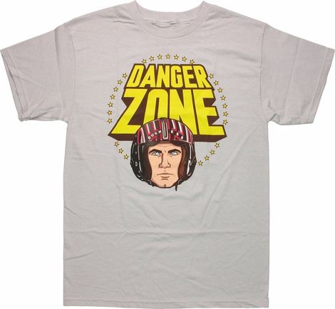 Archer Danger Zone Helmet T Shirt