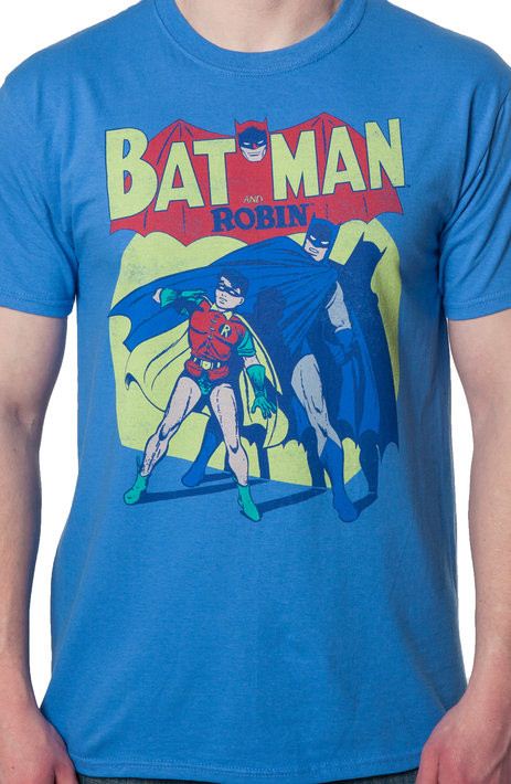 Sheldon's Batman and Robin Shirt