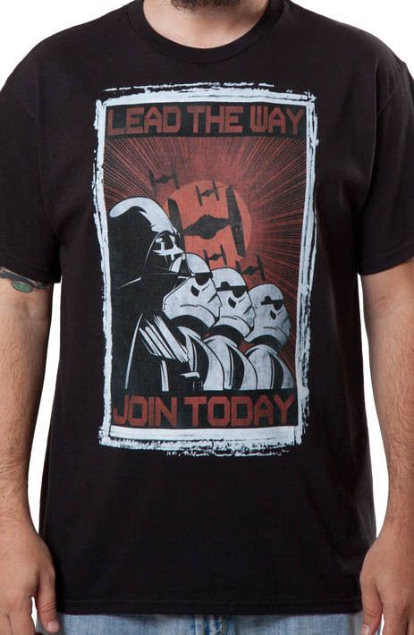 Lead The Way Star Wars Shirt