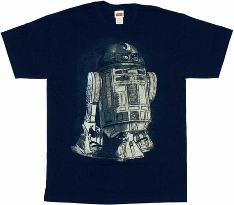 Star Wars R2 D2 T-Shirt