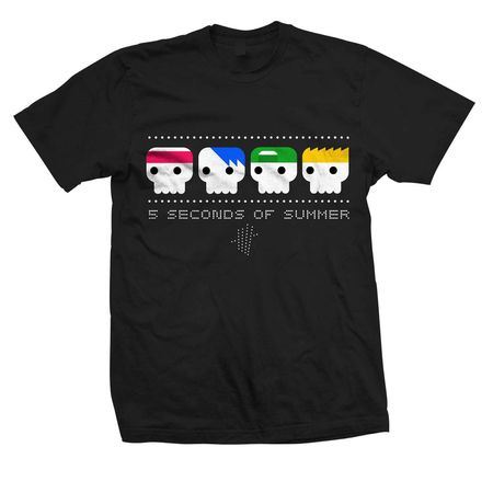 5 Seconds of Summer: 5SOS: Hungry 5SOS T-Shirt
