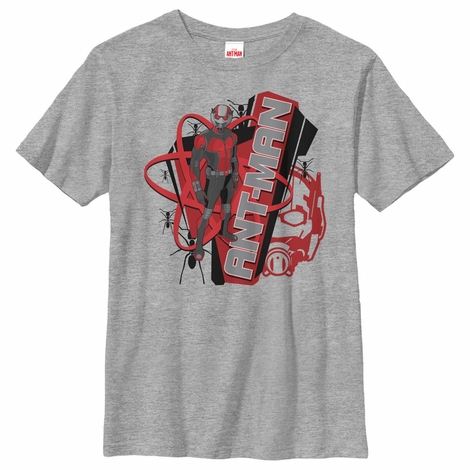 Ant-Man Atomic Collage Youth T-Shirt