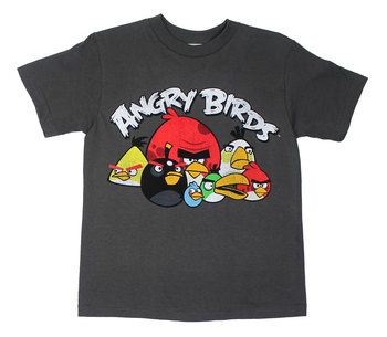 Pixels - Angry Birds Youth T-shirt