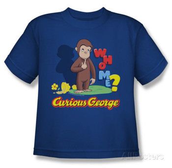 Youth: Curious George - Who Me