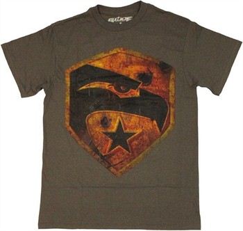 GI Joe Retaliation Falcon Insignia T-Shirt