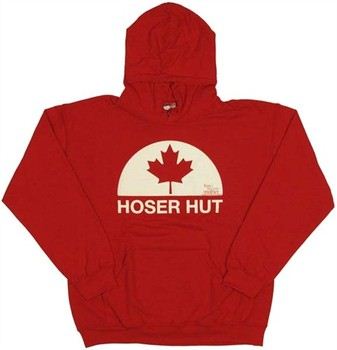 How I Met Your Mother Hoser Hut Logo Pullover Hooded Sweatshirt