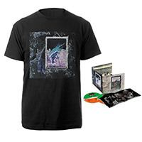 Led Zeppelin IV Deluxe Edition CD + Companion Album Black T-Shirt