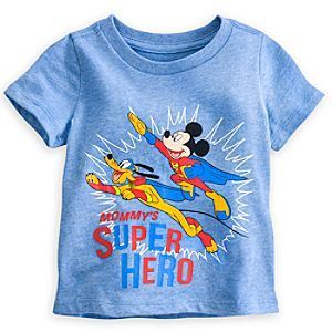 Mickey Mouse and Pluto Tee for Baby