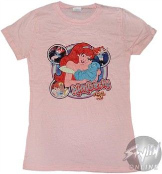 Space Ace Kimberly Baby Doll Tee