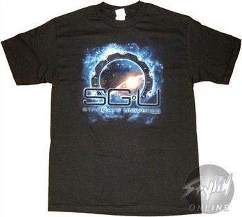 Stargate SGU Space T-Shirt