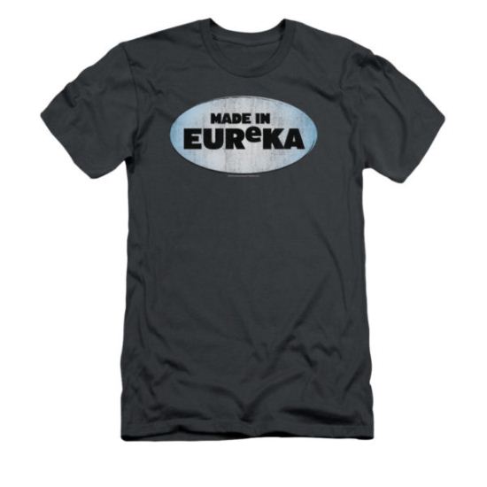Eureka Shirt Slim Fit Made In Eureka Charcoal T-Shirt