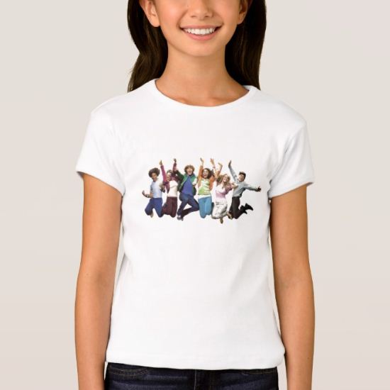 High School Musical Group Shot Disney T-Shirt
