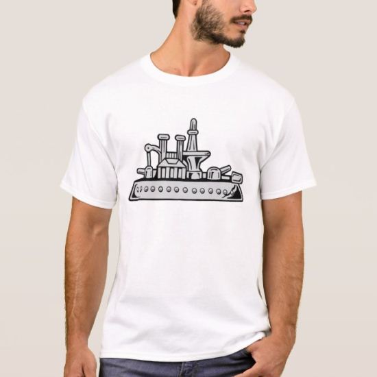 Vintage Ship T-Shirt