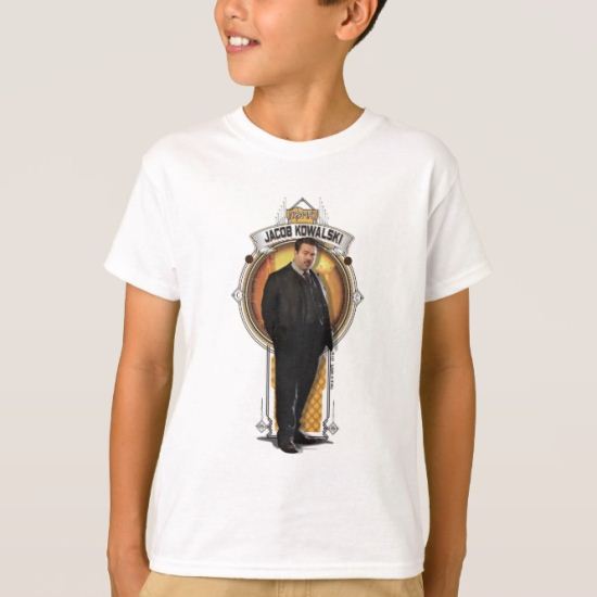 Jacob Kowalski Art Deco Panel T-Shirt