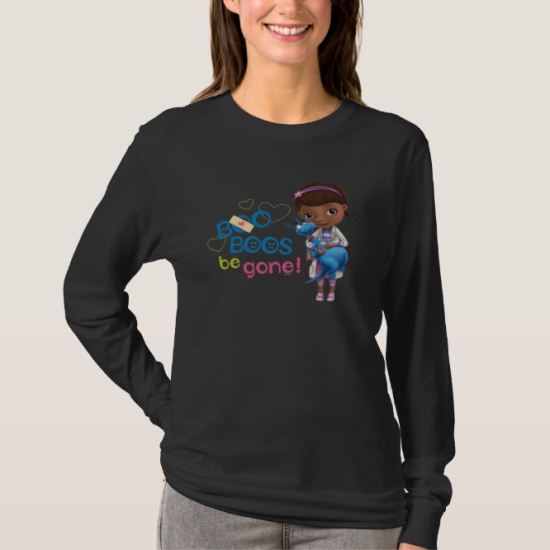 Doc McStuffins and Stuffy - Boo Boos Be Gone T-Shirt