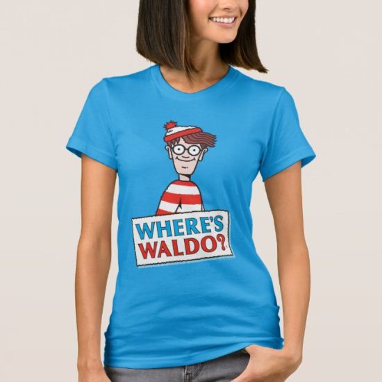 Where's Waldo Logo T-Shirt