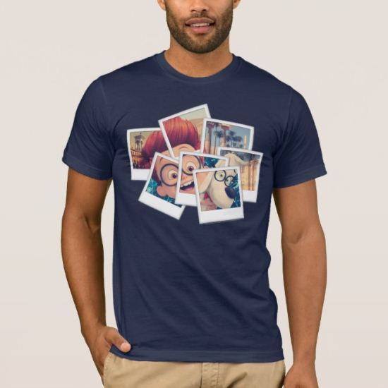 Mr. Peabody & Sherman Travel Selfie T-Shirt