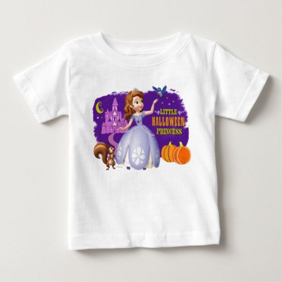 Little Halloween Princess Baby T-Shirt
