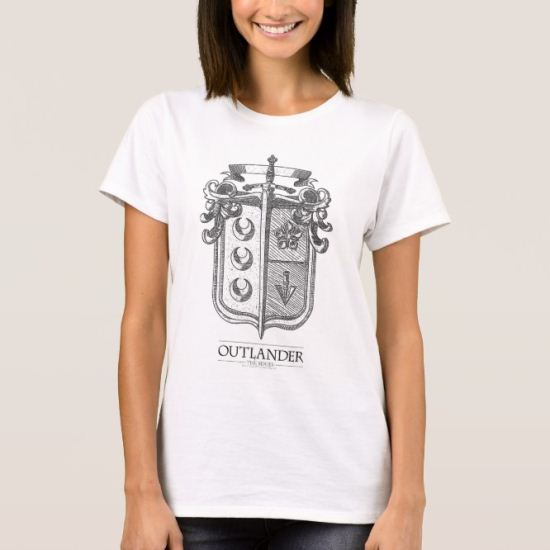 Outlander | The Fraser Crest T-Shirt