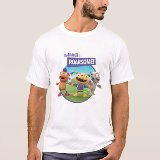 Huggleball is Roarsome! T-Shirt