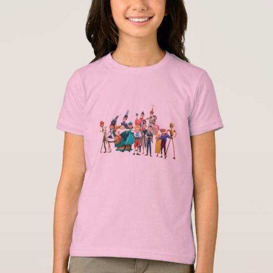 Meet the Robinsons Cast Disney T-Shirt