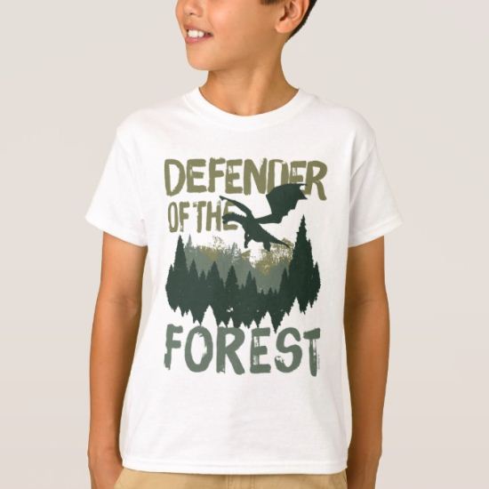 Pete's Dragon | Defender of the Forest T-Shirt