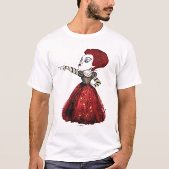 The Red Queen | Off with his Head 2 T-Shirt