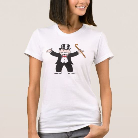 Rich Uncle Pennybags 2 T-Shirt
