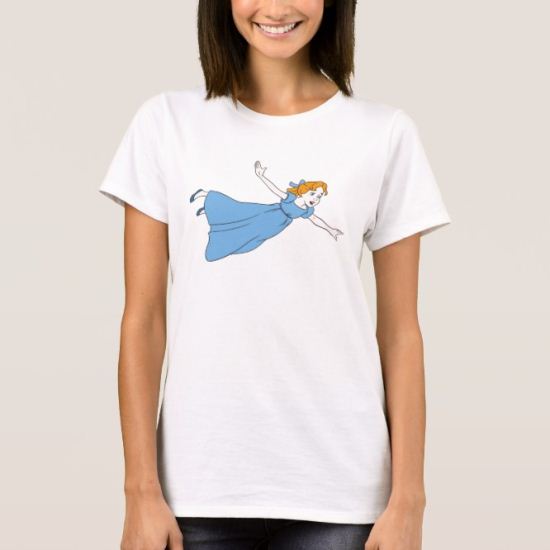 Peter Pan's Wendy Flying Disney T-Shirt