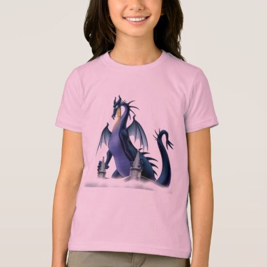 Sleeping Beauty Maleficent becomes Dragon Disney T-Shirt