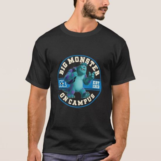 Big Monster on Campus T-Shirt