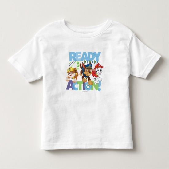 PAW Patrol | Ready For Action! Toddler T-shirt