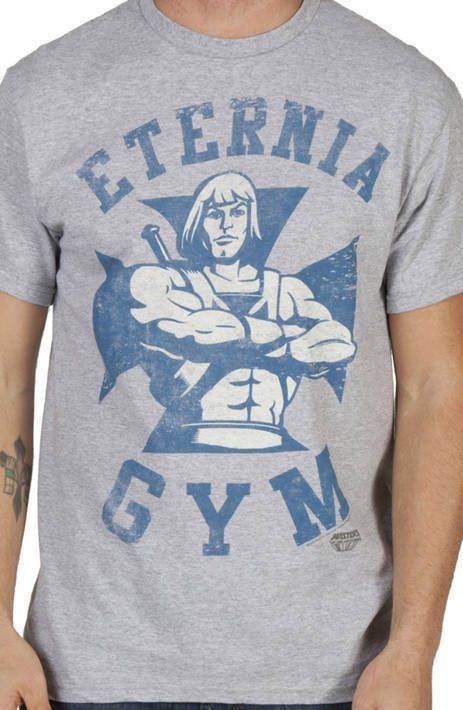 Eternia Gym He-Man Shirt
