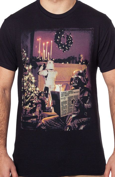 Star Wars Dark Side of Christmas T-Shirt