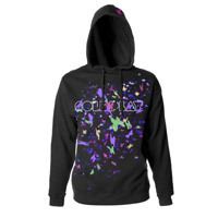 Coldplay Mylo Xyloto Butterfly Confetti Hooded Sweatshirt