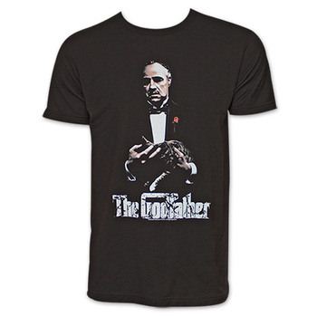 The Godfather New G TShirt - Black
