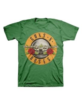 Guns N Roses St. Patricks Bullet Men's T-Shirt