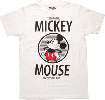 Disney Original Mickey Mouse Classic Since 1928 T-Shirt Sheer