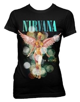 Nirvana Bubble In Utero Women's T-Shirt