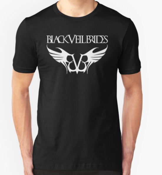 black veil brides band T-Shirt by Randallgard T-Shirt