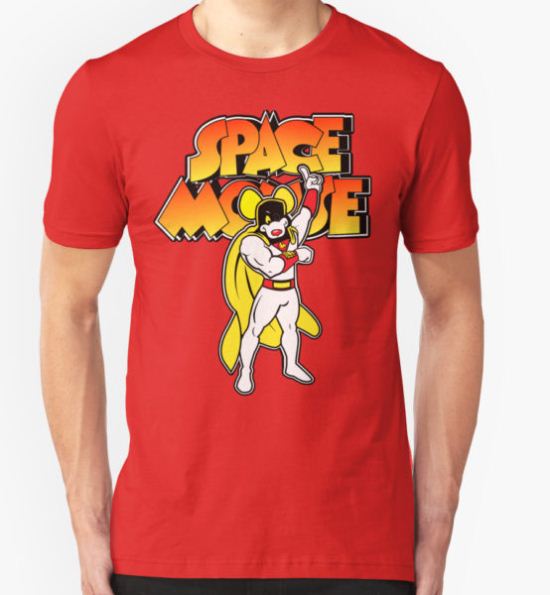 SPACE MOUSE T-Shirt by slugamo T-Shirt