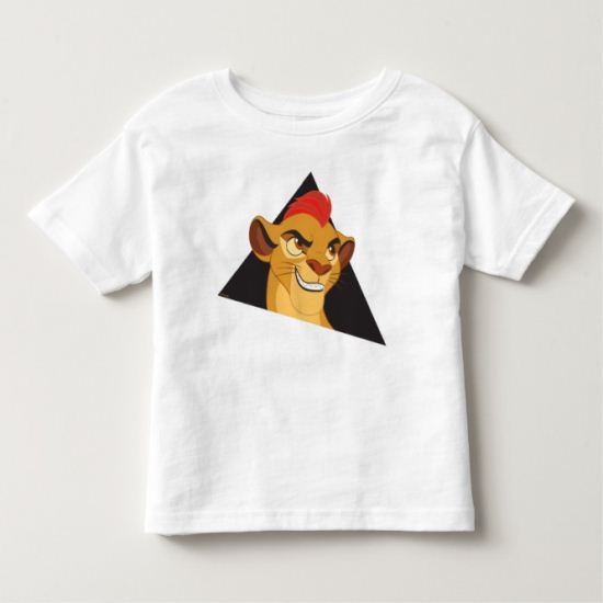 Lion Guard | Kion Character Art Toddler T-shirt